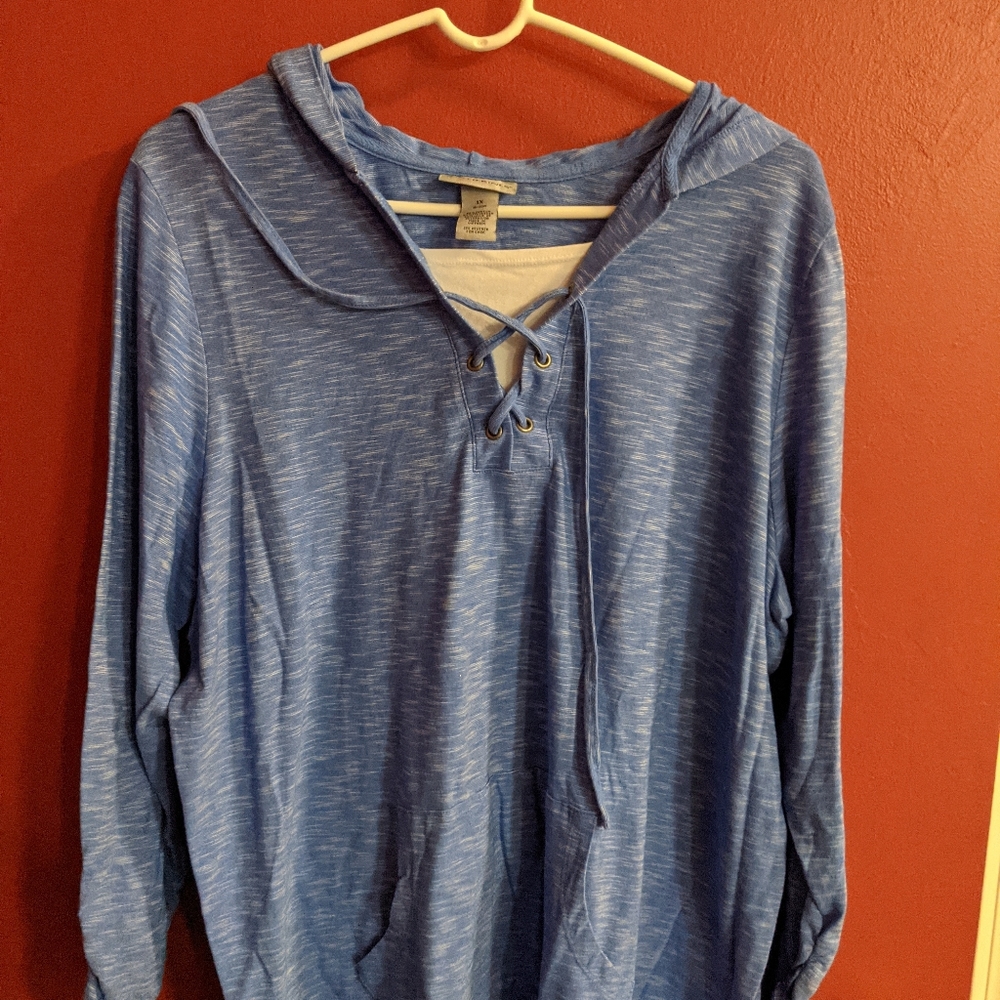 Lane Bryant woman's hoodie